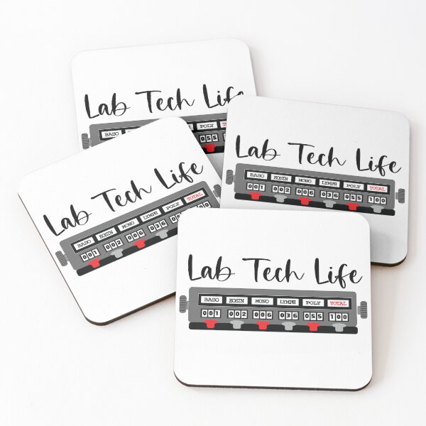 Item preview, Lab Tech Life, Hematology designed and sold by TroveLogic.