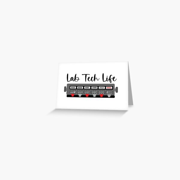 Item preview, Lab Tech Life, Hematology designed and sold by TroveLogic.