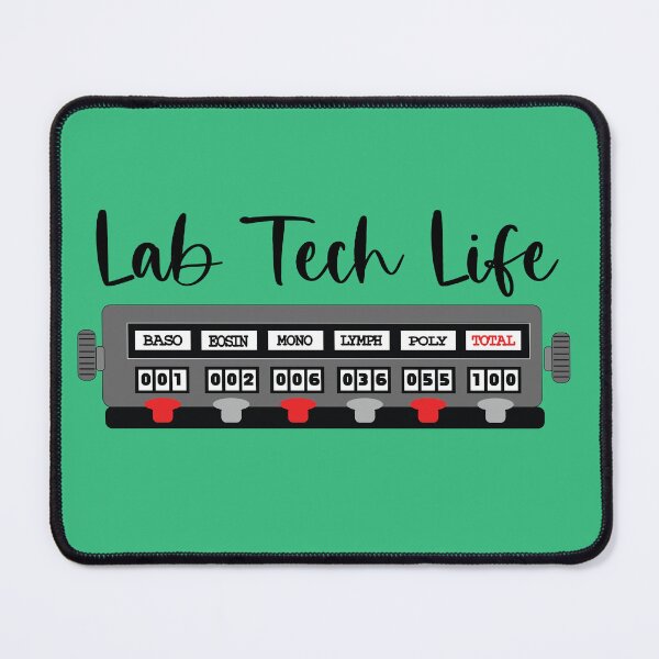Item preview, Lab Tech Life, Hematology designed and sold by TroveLogic.
