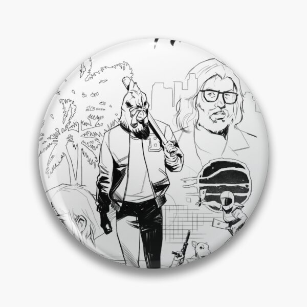 Artikelvorschau, Hotline Miami entworfen und verkauft von BrendOndr.