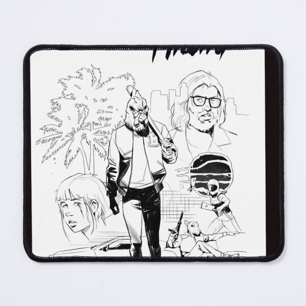 Item preview, Hotline Miami  designed and sold by BrendOndr.