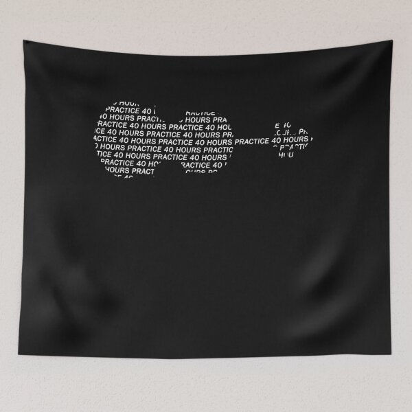 Item preview, Practice 40 Hours White designed and sold by Raquenes.
