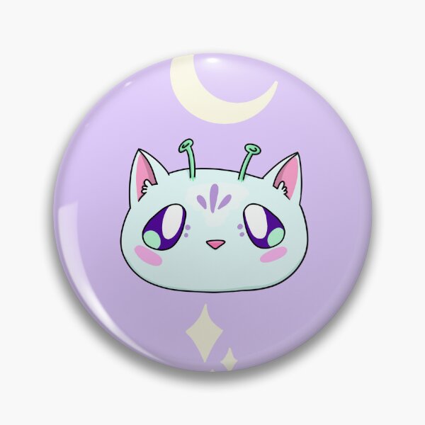 Item preview, Alien Kitty designed and sold by schellsstickers.