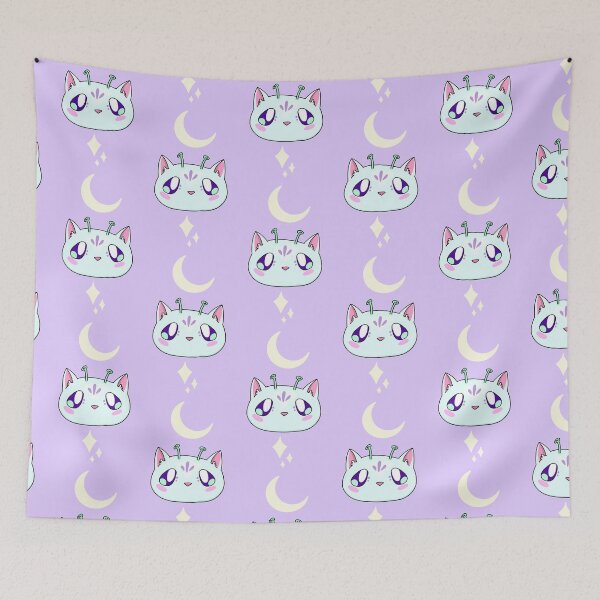 Item preview, Alien Kitty designed and sold by schellsstickers.