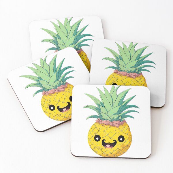 Item preview, Kawaii Pineapple Delight designed and sold by Magic-almix.