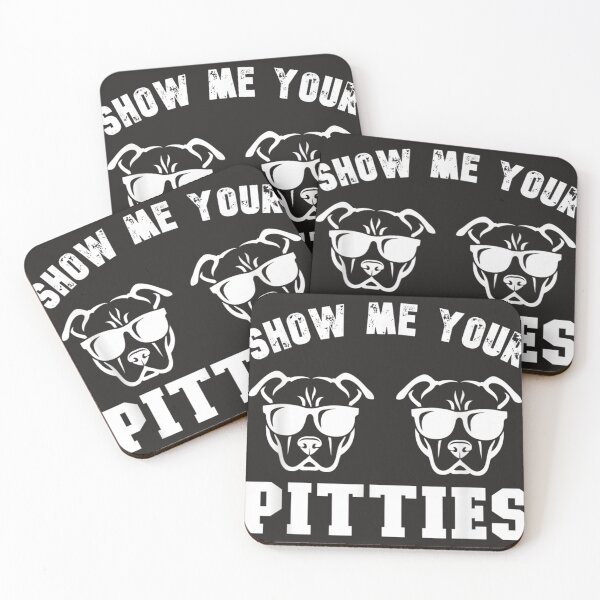 Item preview, Show Me Your Pitties Funny Pitbull Dog - Pitbull Dog Lovers  designed and sold by LynnBPotter.
