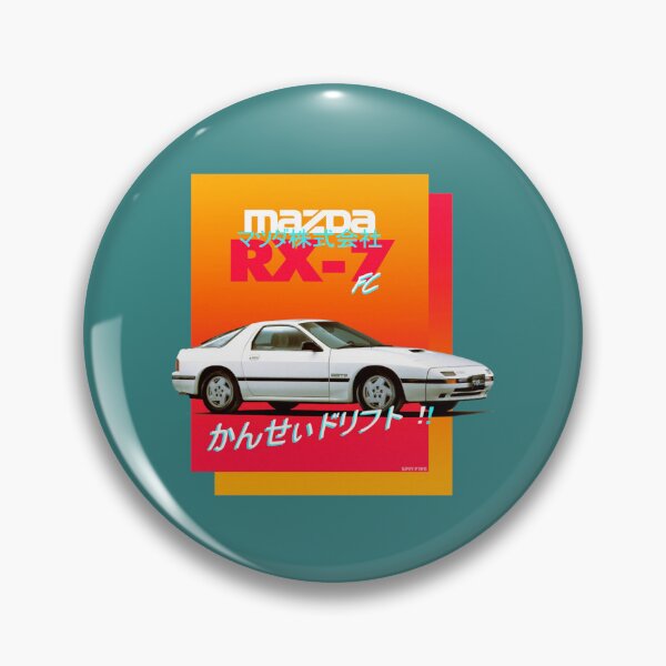 Item preview, Mazda RX7 FC  designed and sold by PalynGagnon.