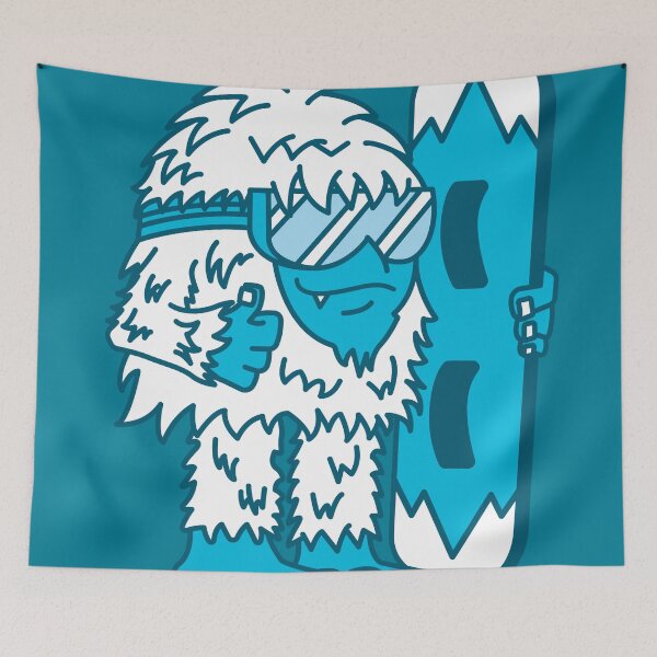 Item preview, Yet the Yeti designed and sold by CuriositeesInc.