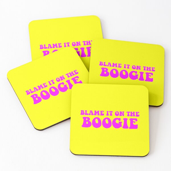 Item preview, Blame It On the Boogie designed and sold by Good-Looking Corpse.