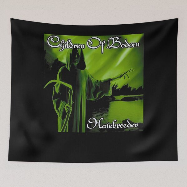 Artikelvorschau, Children of Bodom Hatebreeder-Album 1999 entworfen und verkauft von JustineHeller.