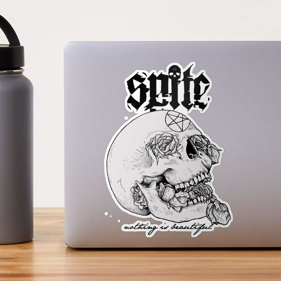 Skull Hoodie & Vinyl - Spite