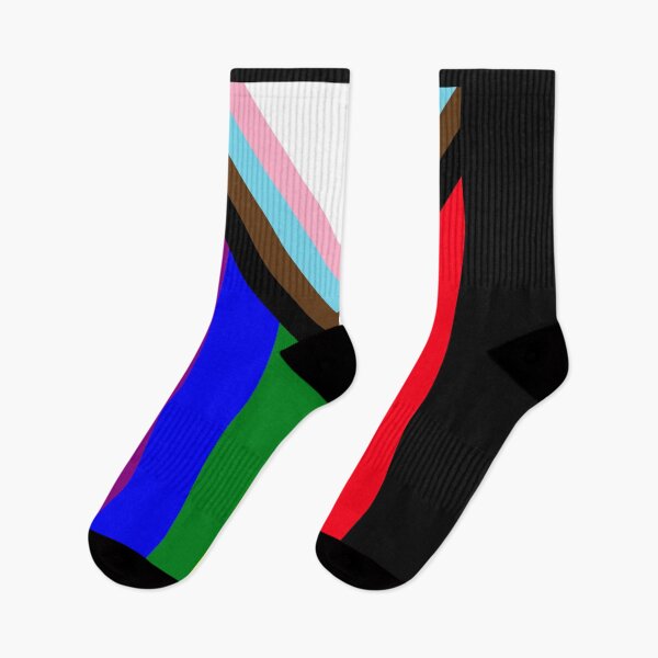 Item preview, Progress Pride Flag designed and sold by Raquenes.