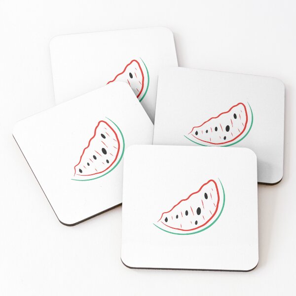 Item preview, Watermelon Tropical Design T-shirt designed and sold by DEIVINM.