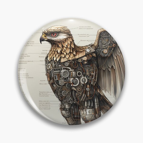 Item preview, Eagle Body Anatomy designed and sold by Jannefranklin.