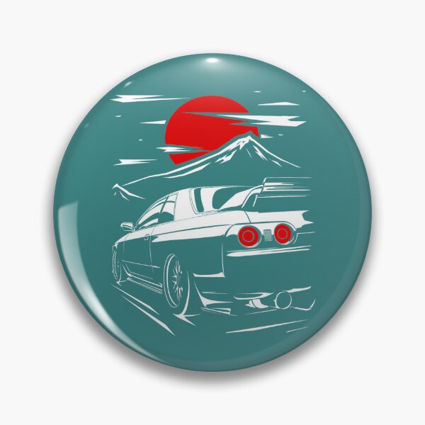 Item preview, Nissan Skyline GTR 32 Haruna  designed and sold by PalynGagnon.