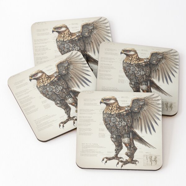 Item preview, Eagle Body Anatomy designed and sold by Jannefranklin.