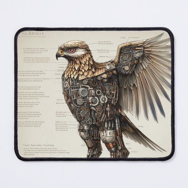 Item preview, Eagle Body Anatomy designed and sold by Jannefranklin.