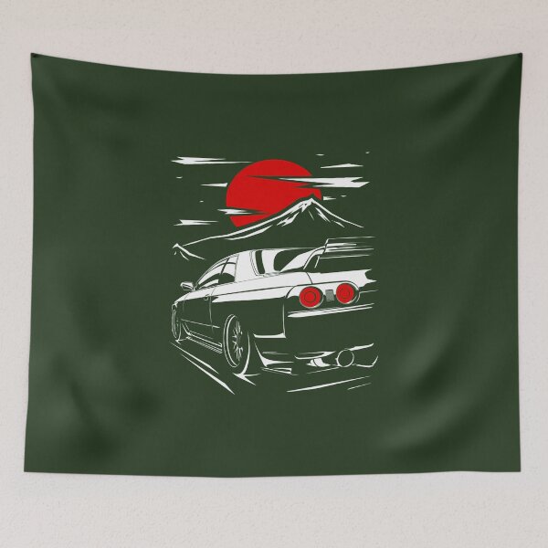 Item preview, Nissan Skyline GTR 32 Haruna  designed and sold by PalynGagnon.