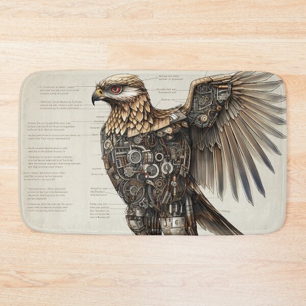 Item preview, Eagle Body Anatomy designed and sold by Jannefranklin.