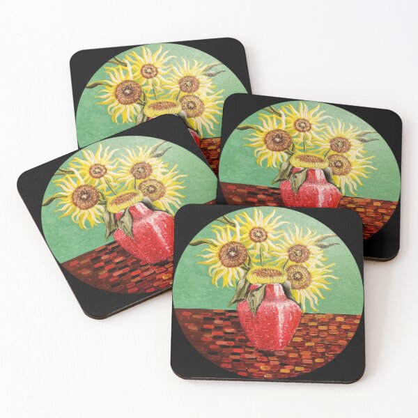Artikelvorschau, Sonnenblumenmalerei entworfen und verkauft von Helenafox.