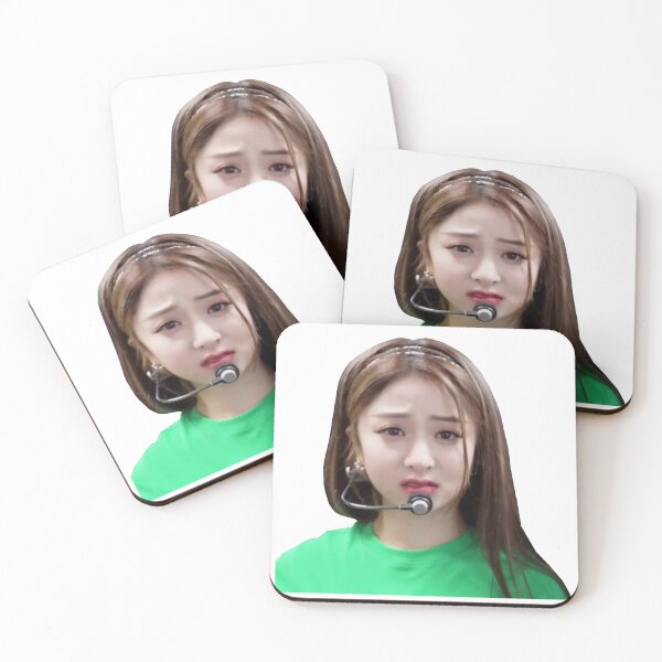Item preview, Yunjin LE SSERAFIM Judgy Face designed and sold by xiaotingfae.