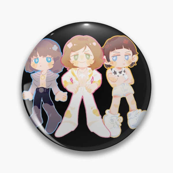 Artikelvorschau, Emerson Lake und Palmer – ELP-Chibi entworfen und verkauft von pavloskydelber.