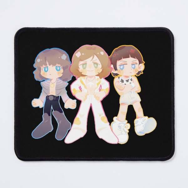 Item preview, Emerson Lake and Palmer- ELP chibi designed and sold by pavloskydelber.