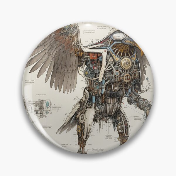 Item preview, Eagle Metal Robo designed and sold by Jannefranklin.