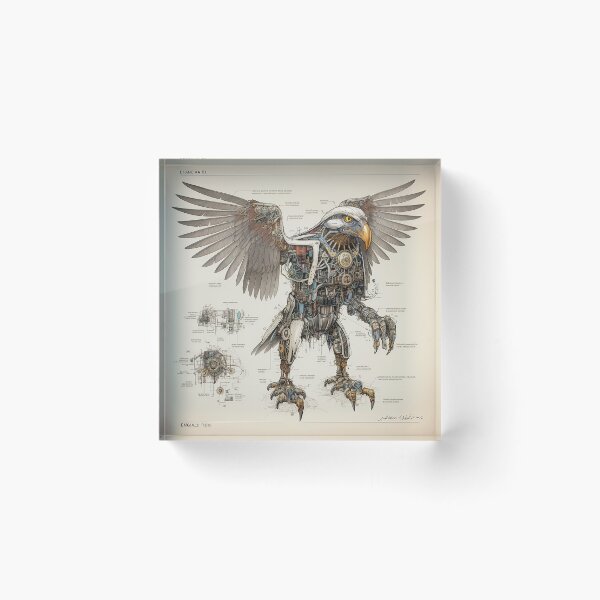 Item preview, Eagle Metal Robo designed and sold by Jannefranklin.