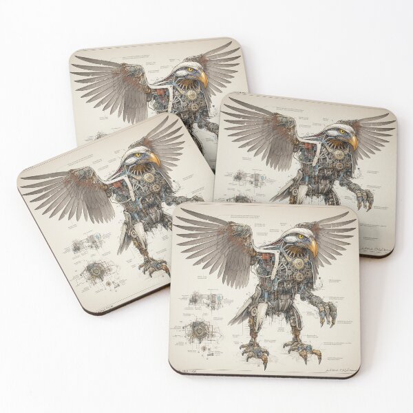 Item preview, Eagle Metal Robo designed and sold by Jannefranklin.