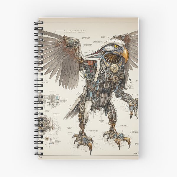 Item preview, Eagle Metal Robo designed and sold by Jannefranklin.
