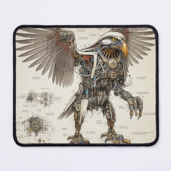 Item preview, Eagle Metal Robo designed and sold by Jannefranklin.