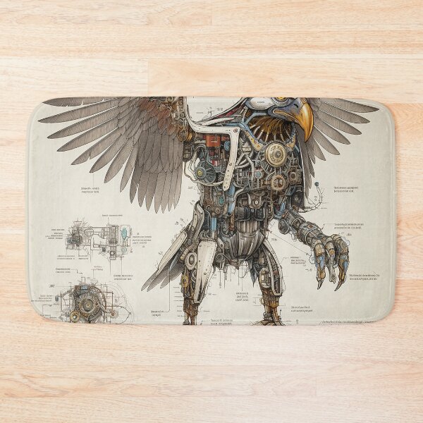 Item preview, Eagle Metal Robo designed and sold by Jannefranklin.