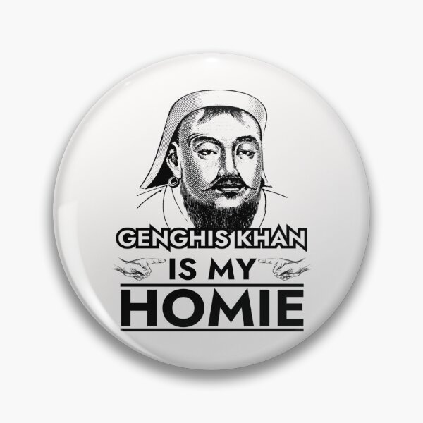 Item preview, Genghis Khan designed and sold by SorenGoguen.