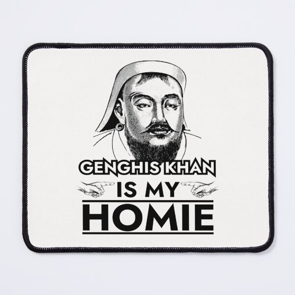 Item preview, Genghis Khan designed and sold by SorenGoguen.
