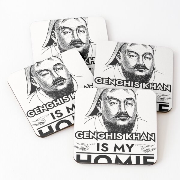 Item preview, Genghis Khan designed and sold by SorenGoguen.