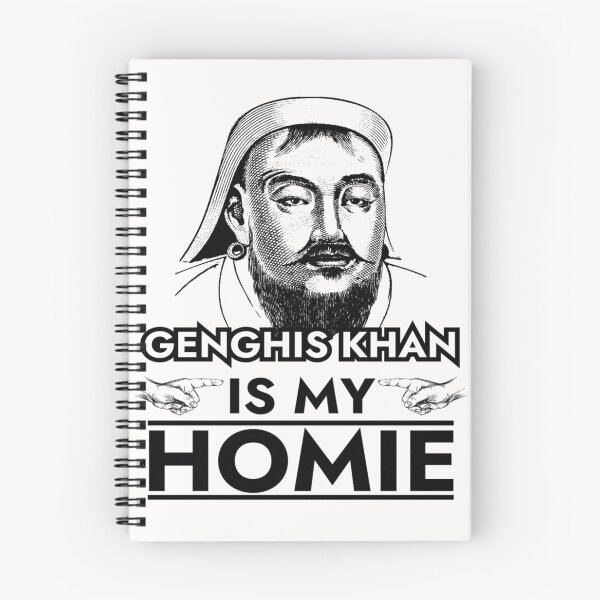 Item preview, Genghis Khan designed and sold by SorenGoguen.