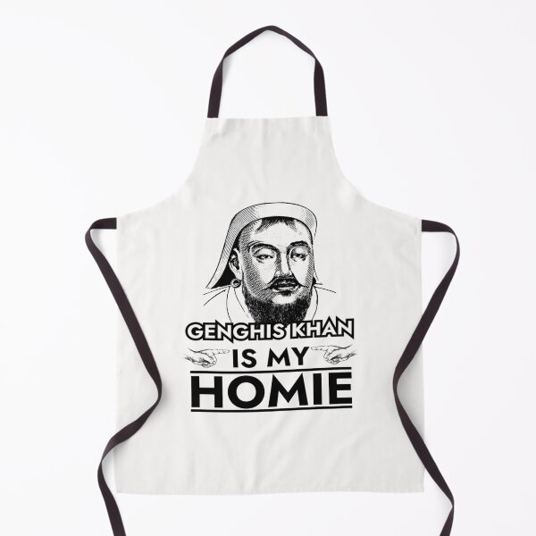 Item preview, Genghis Khan designed and sold by SorenGoguen.
