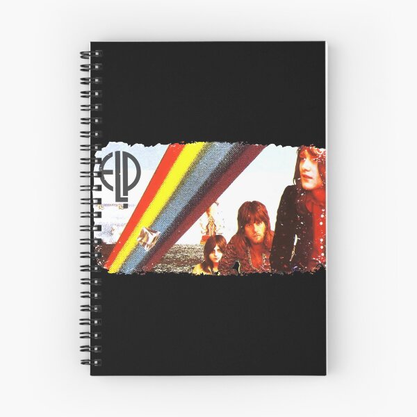 Item preview, Emerson Lake and Palmer retro designed and sold by pavloskydelber.
