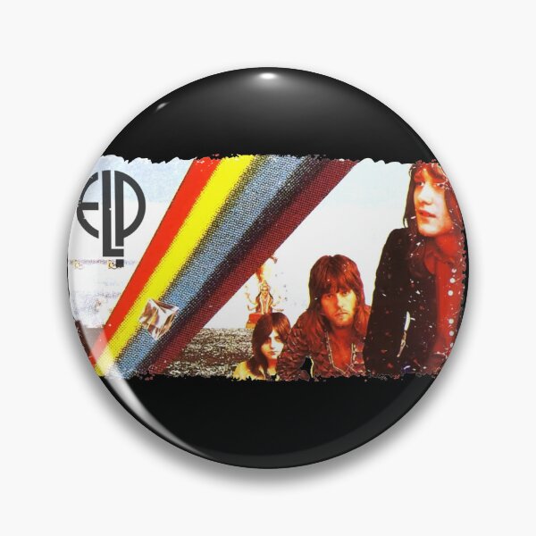 Item preview, Emerson Lake and Palmer retro designed and sold by pavloskydelber.
