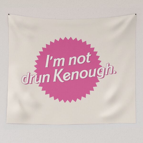 Item preview, I'm not drun Kenough designed and sold by Retro Travel Design.