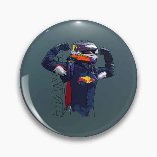 Item preview, Daniel Ricciardo designed and sold by GionniComeaux.
