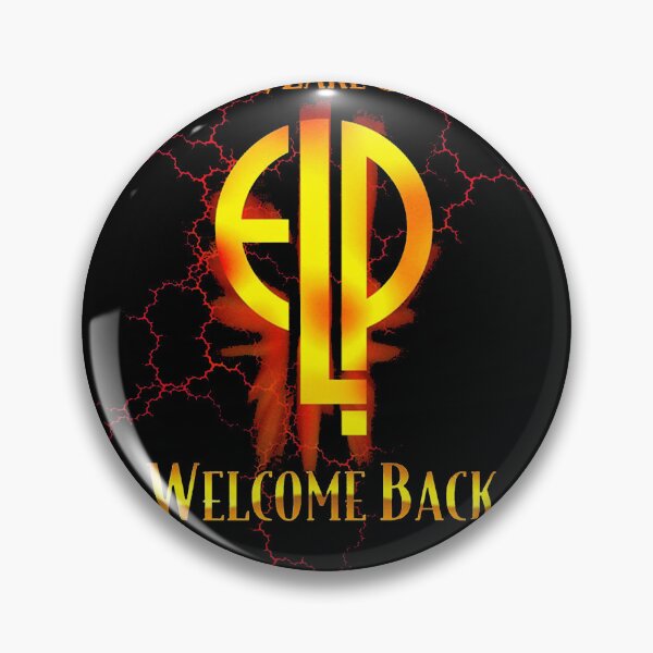 Item preview, EMERSON LAKE AND PALMER welcome back designed and sold by pavloskydelber.