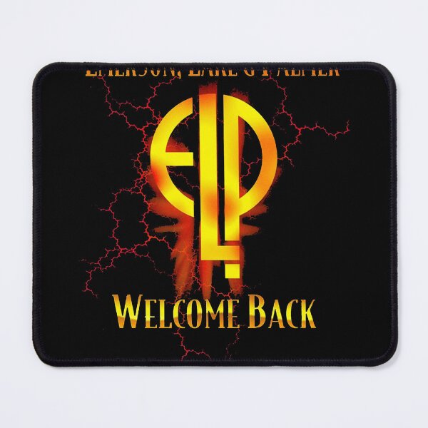 Item preview, EMERSON LAKE AND PALMER welcome back designed and sold by pavloskydelber.