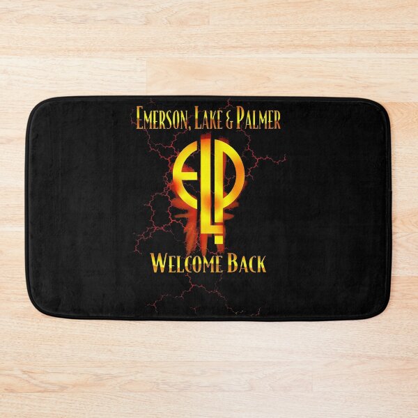 Item preview, EMERSON LAKE AND PALMER welcome back designed and sold by pavloskydelber.