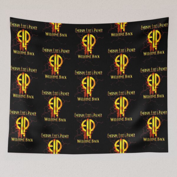 Item preview, EMERSON LAKE AND PALMER welcome back designed and sold by pavloskydelber.