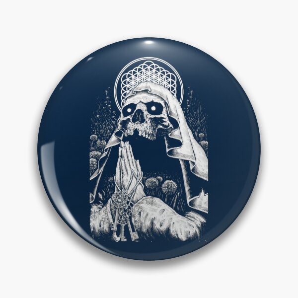 Item preview, Faith Skulls Nun designed and sold by Macebender.