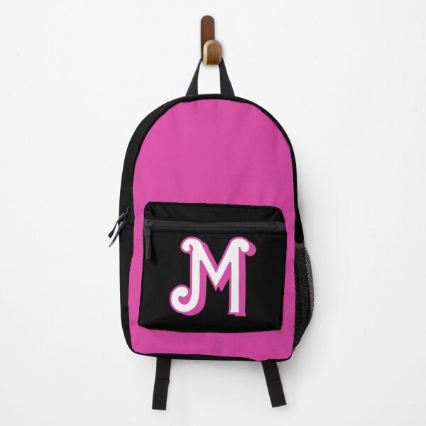 Item preview, Bubble Pink Letter M Sticker Pack - Monogram - Initial - Alphabet designed and sold by CreationsbyAny.