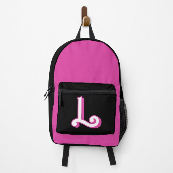 Item preview, Bubble Pink Letter L Sticker Pack - Monogram - Initial - Alphabet designed and sold by CreationsbyAny.