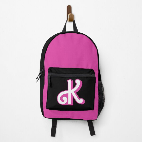 Item preview, Bubble Pink Letter K Sticker Pack - Monogram - Initial - Alphabet designed and sold by CreationsbyAny.